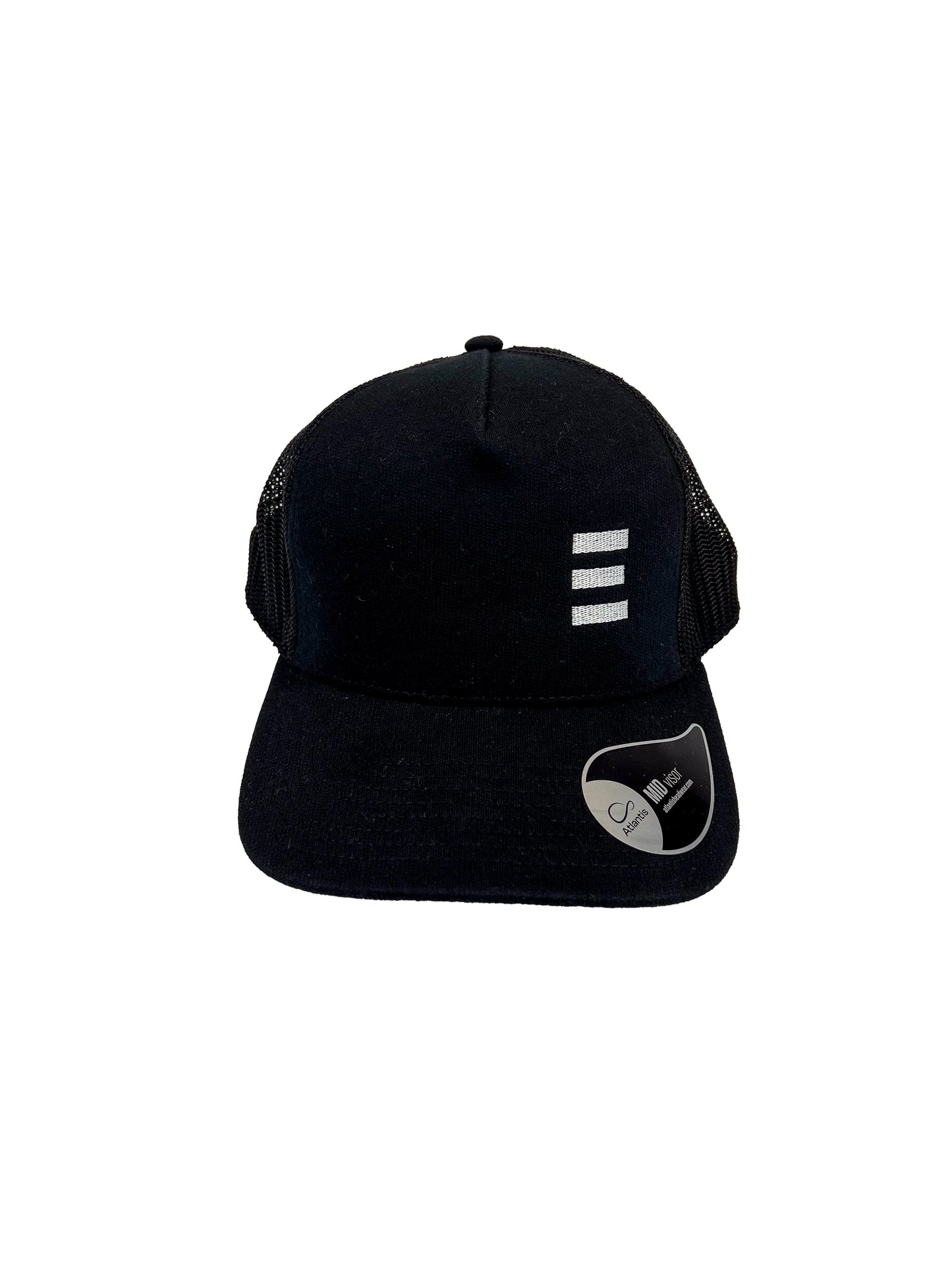 Schirmmütze schwarz Rapper Jersey Cap