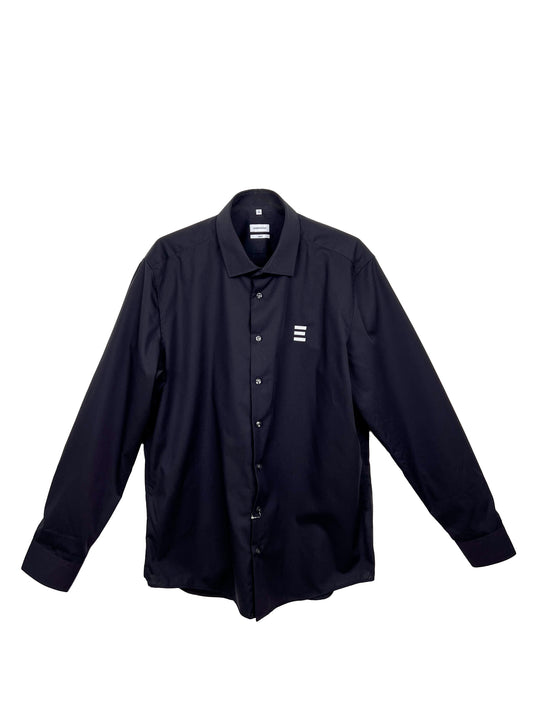 Hemd mit Stick Men´s Shirt Slim Fit Long Sleeve