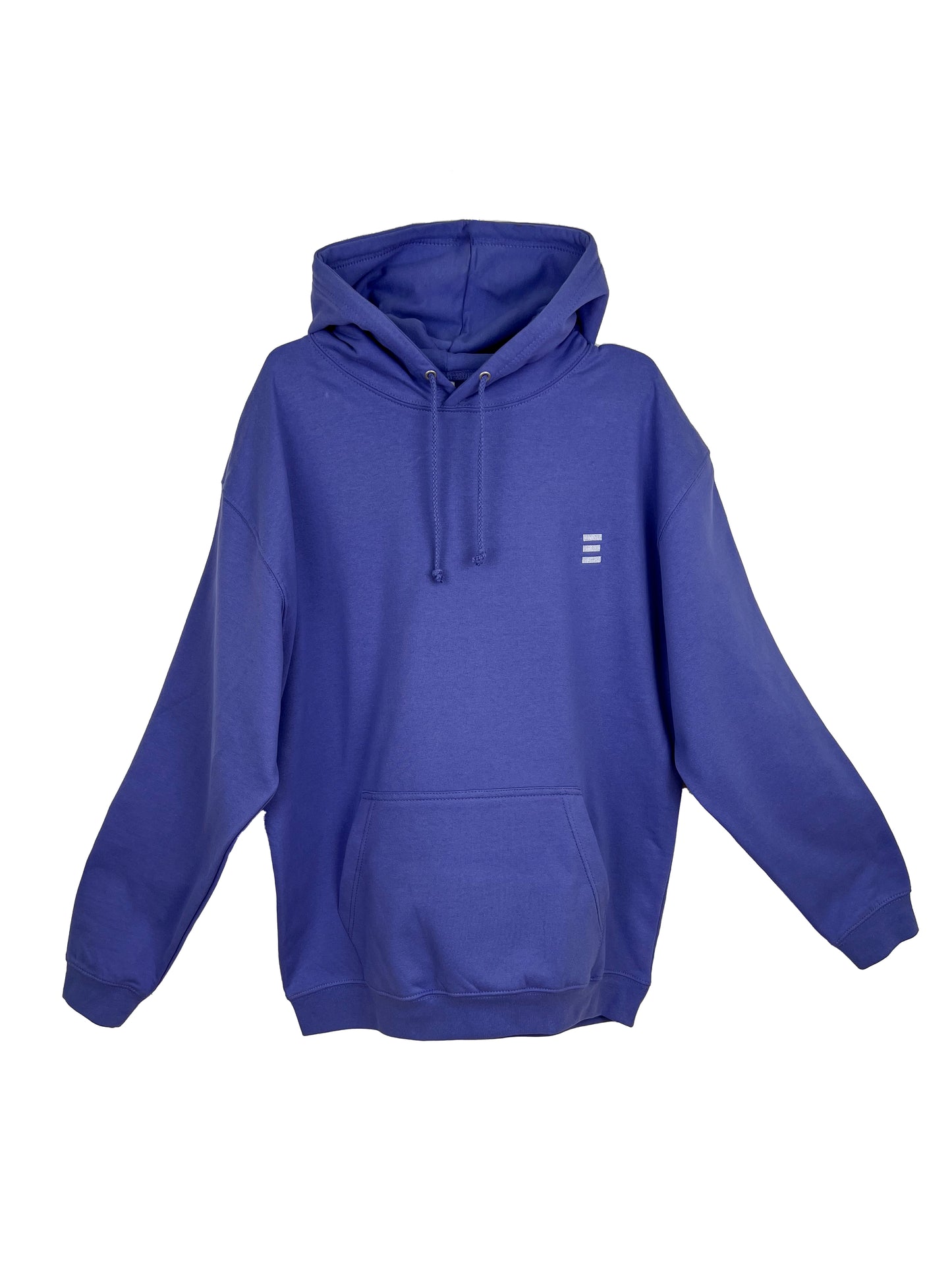 Hoodie lila mit Stick College Hoodie