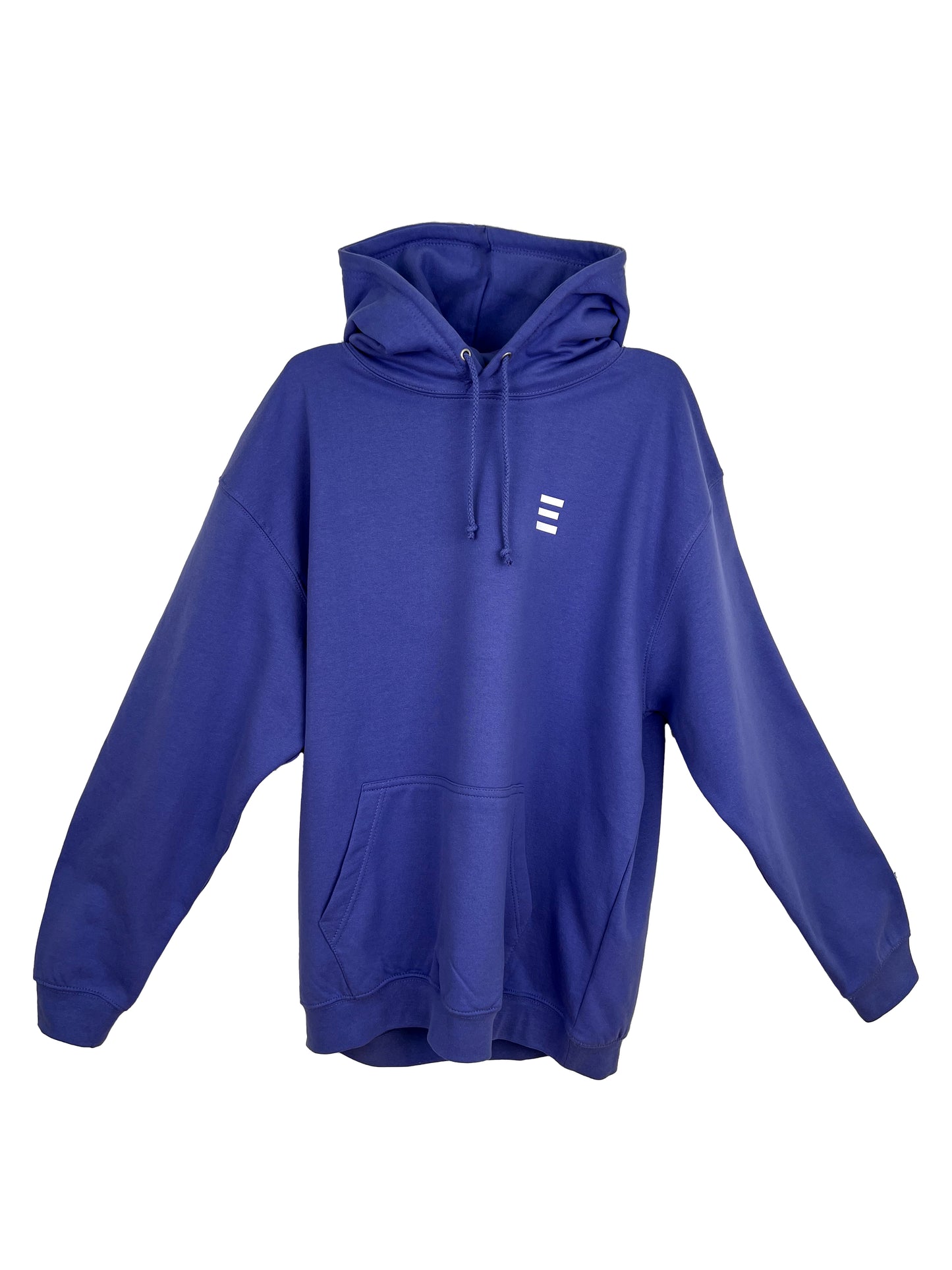 Premium Hoodie lila mit Aufdruck College Hoodie